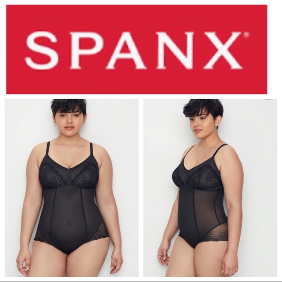SPANX Other - Spanx Spotlight On Lace Black Bodysuit NWOT